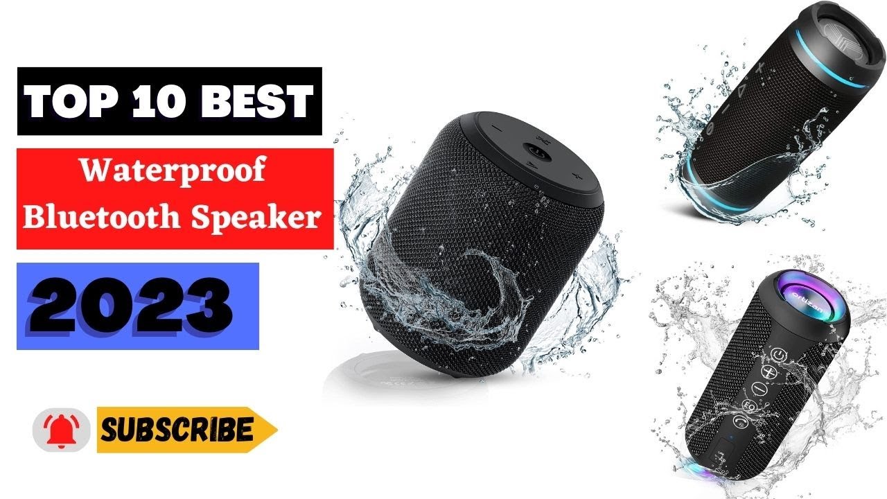 Unbelievable! The 10 BEST Waterproof Bluetooth Speakers of 2023 Revealed!