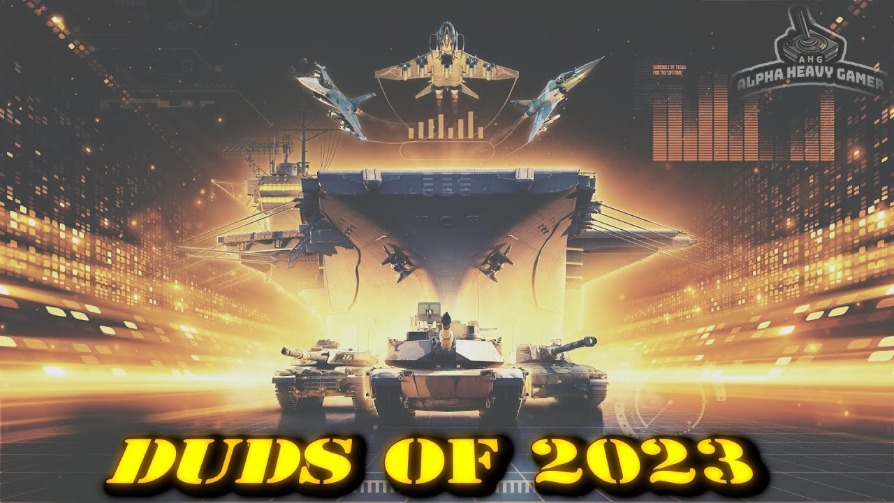 Top 8 Disappointing Vehicles of 2023 (War Thunder)