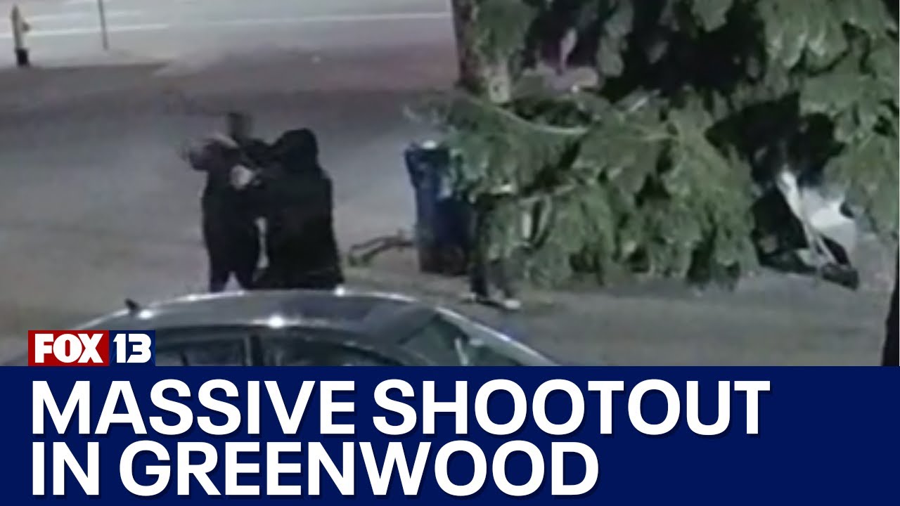 Massive shootout along Aurora Avenue in Greenwood has neighbors begging for change | FOX 13 Seattle