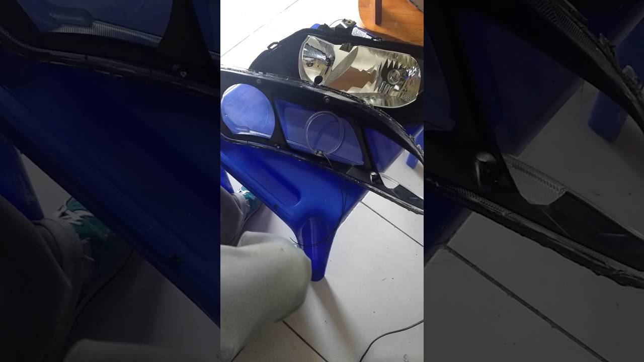 Instalando o angel eyes