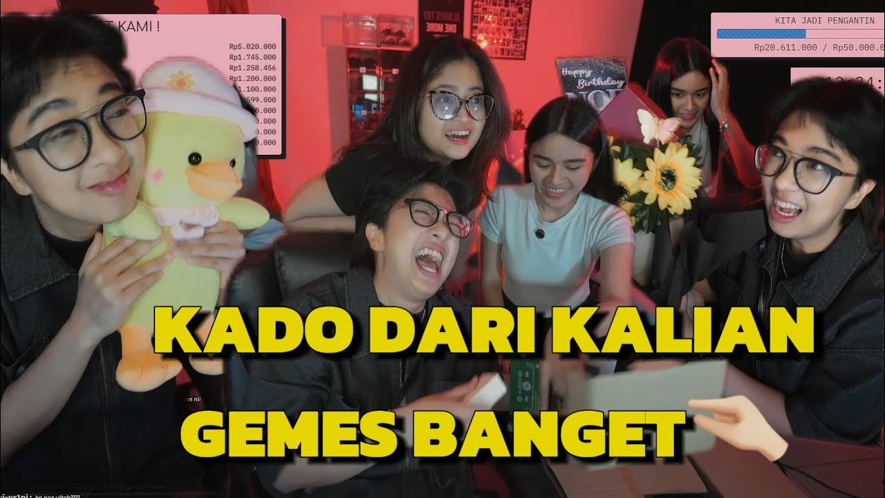 BUKA KADO DARI TUPAI TUPAI LUCU