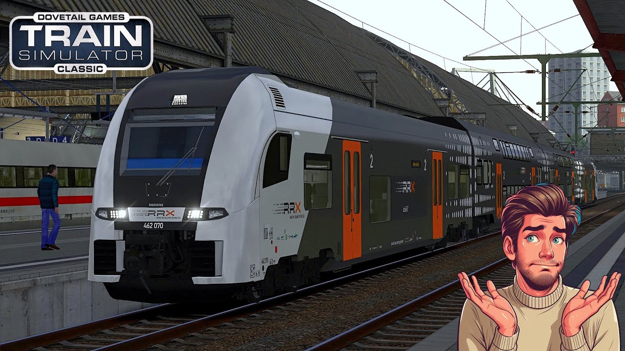 Verirrt im Bergland und Personalausfall? | Train Simulator Classic | Desiro HC | IKB V3 Reloaded