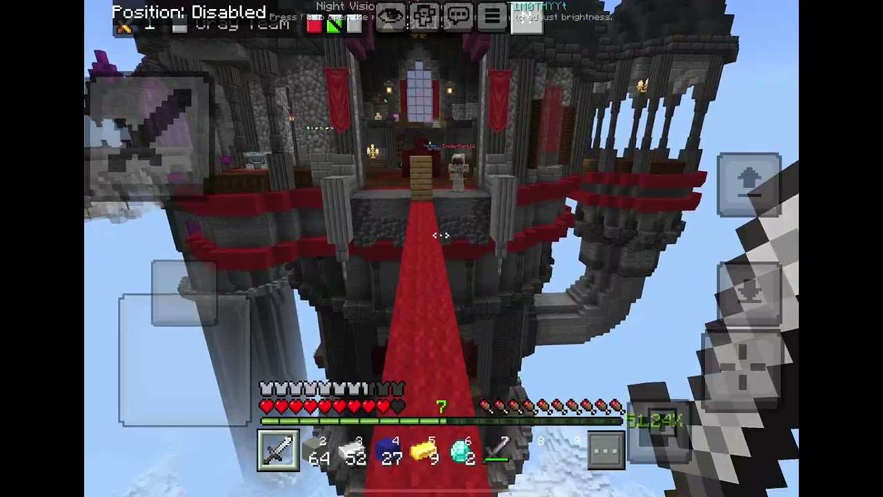 Bedwars gameplay bedrock the hive