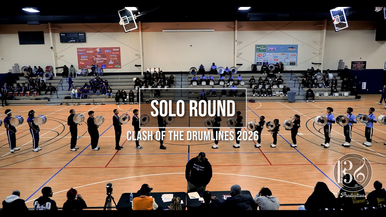 Solo Round - Snare/Tenor Drum Battle - Clash of the Drumlines - 2026