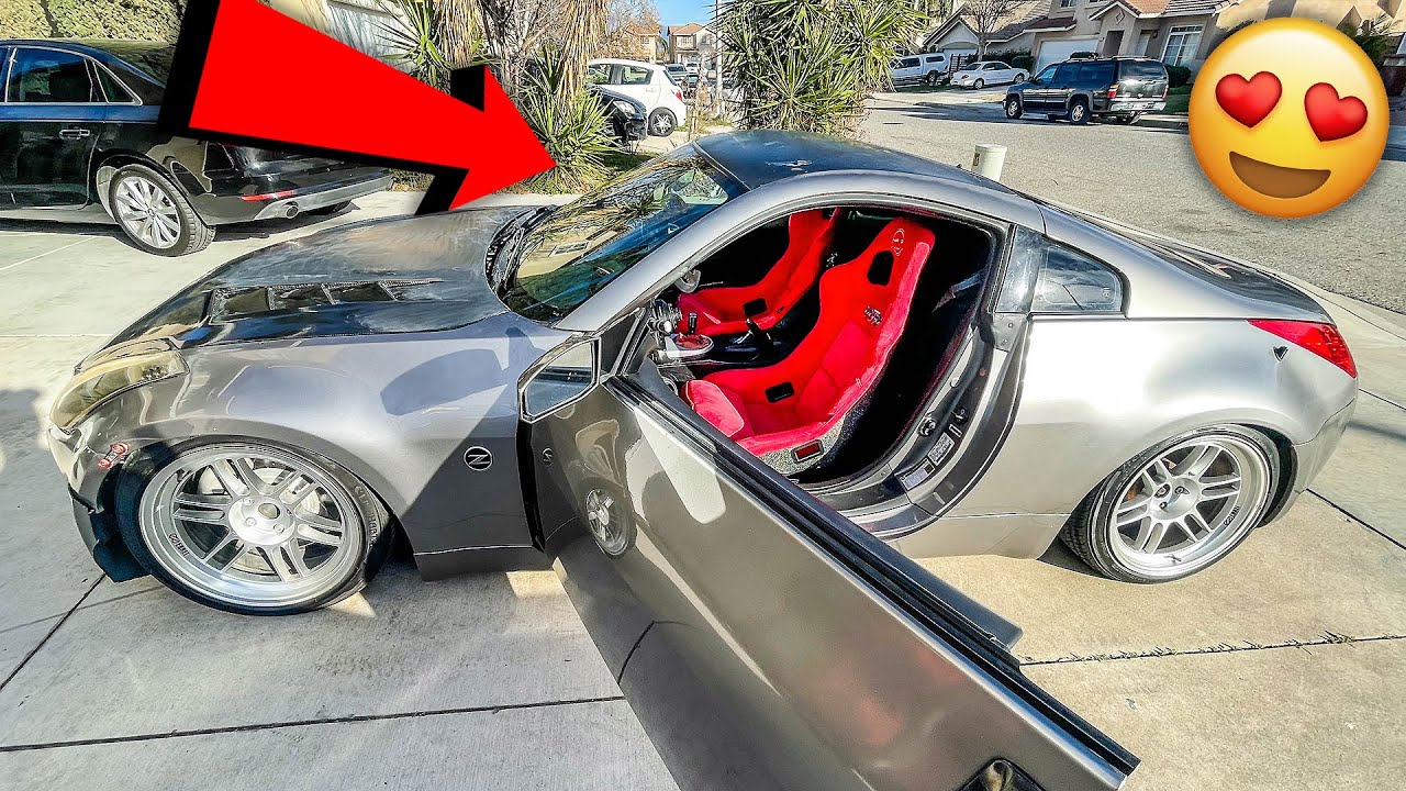 350Z RACING SEATS INSTALL + QUICK RELEASE!!!