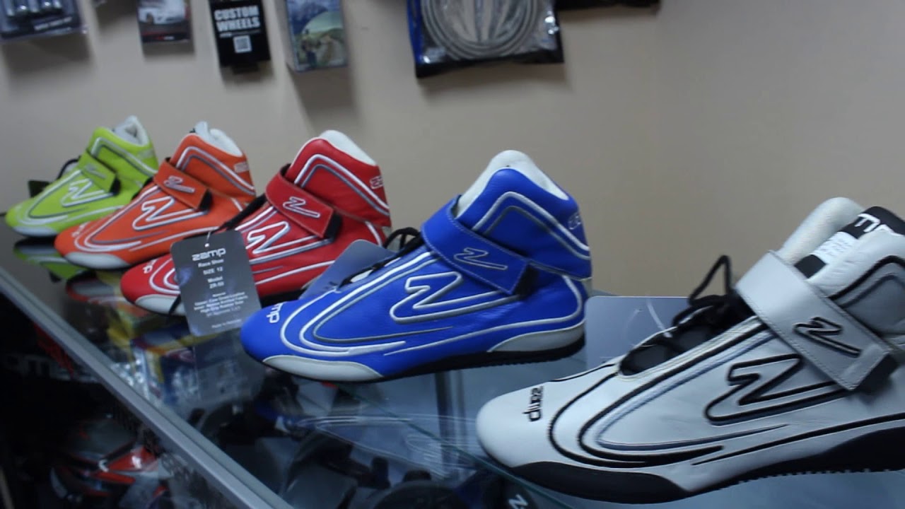 Zamp Racing ZR-50 Racing Shoe Review from Turn 4 Automotive