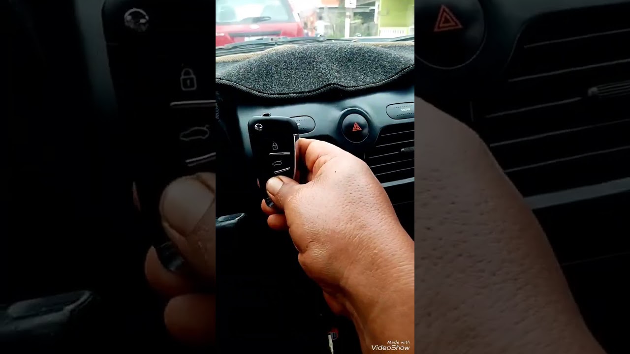 como programar un remoto a renault scala