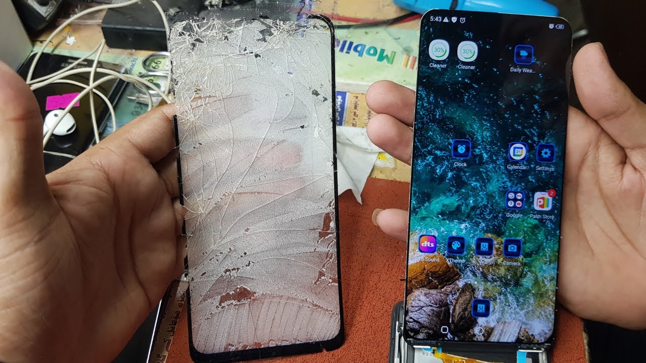 infinix S5 Pro Cracked Screen Restoration | infinix X660 Front Glass Replacement | Destroyed Phone