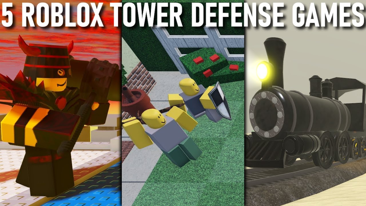 5 Roblox Tower Defense Games