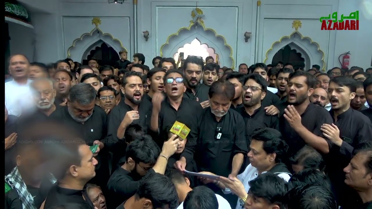 3rd Muharram 2025 | Uthta Matam | Azakhana Waliya - Pachdara | Amroha Azadari