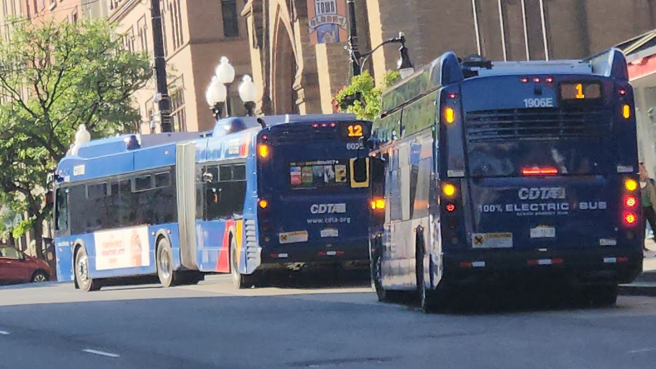 [Special Video 2] Cdta New Flyer Xcelsior XE40, XE40 NG, XD60, S2EP6