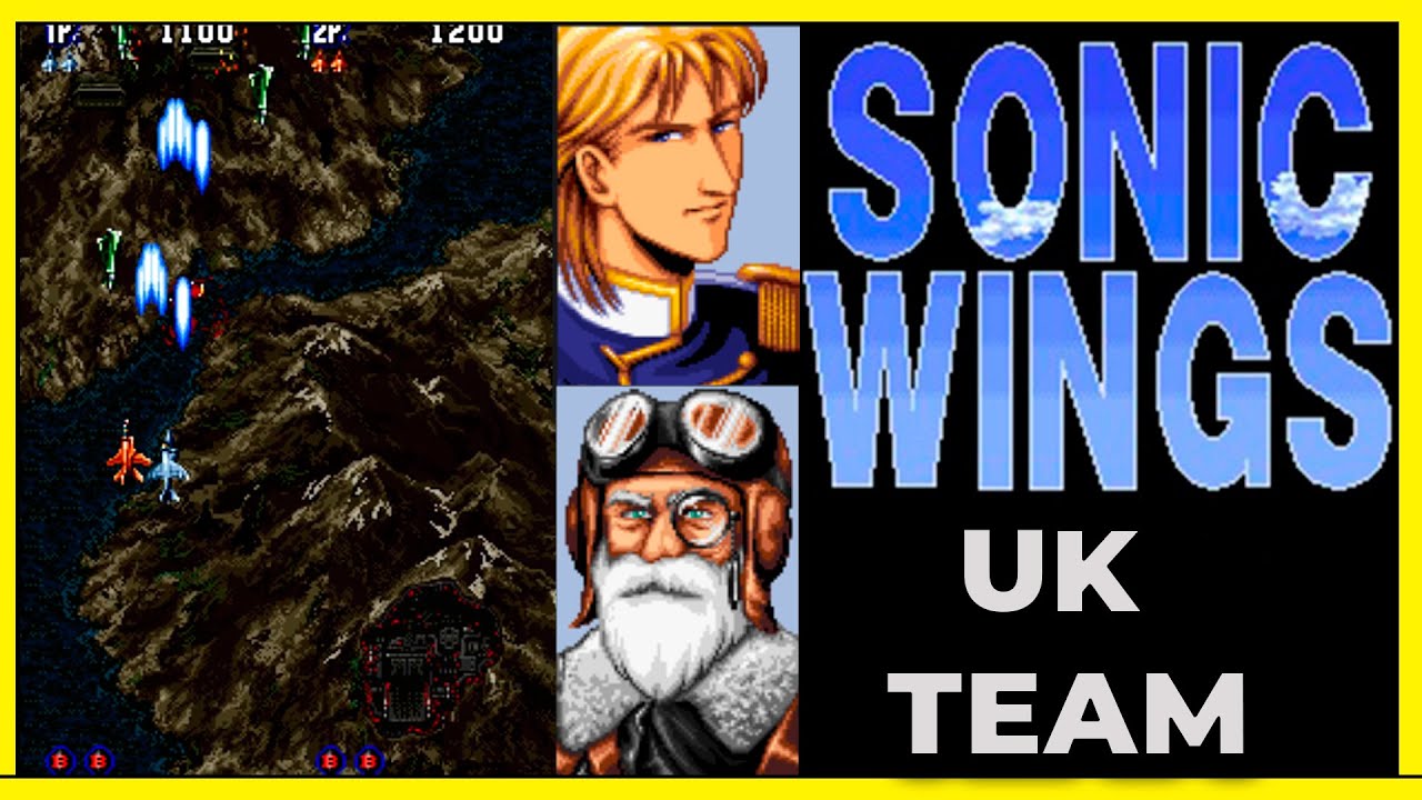 [TAS] Sonic Wings (ソニックウィングス) Aero Fighters - UK Team
