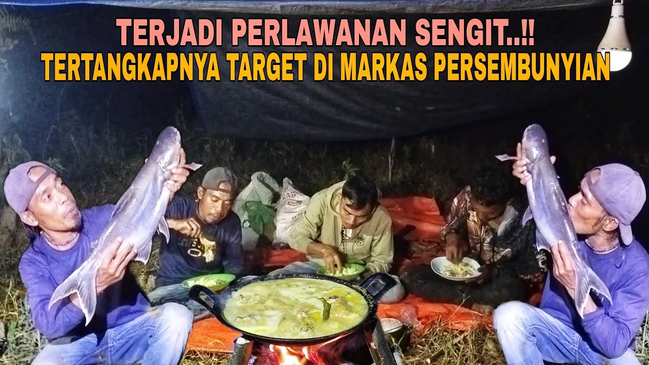 TERJADI PERLAWANAN SENGIT..!! TERTANGKAPNYA TARGET DI MARKAS PERSEMBUNYIAN