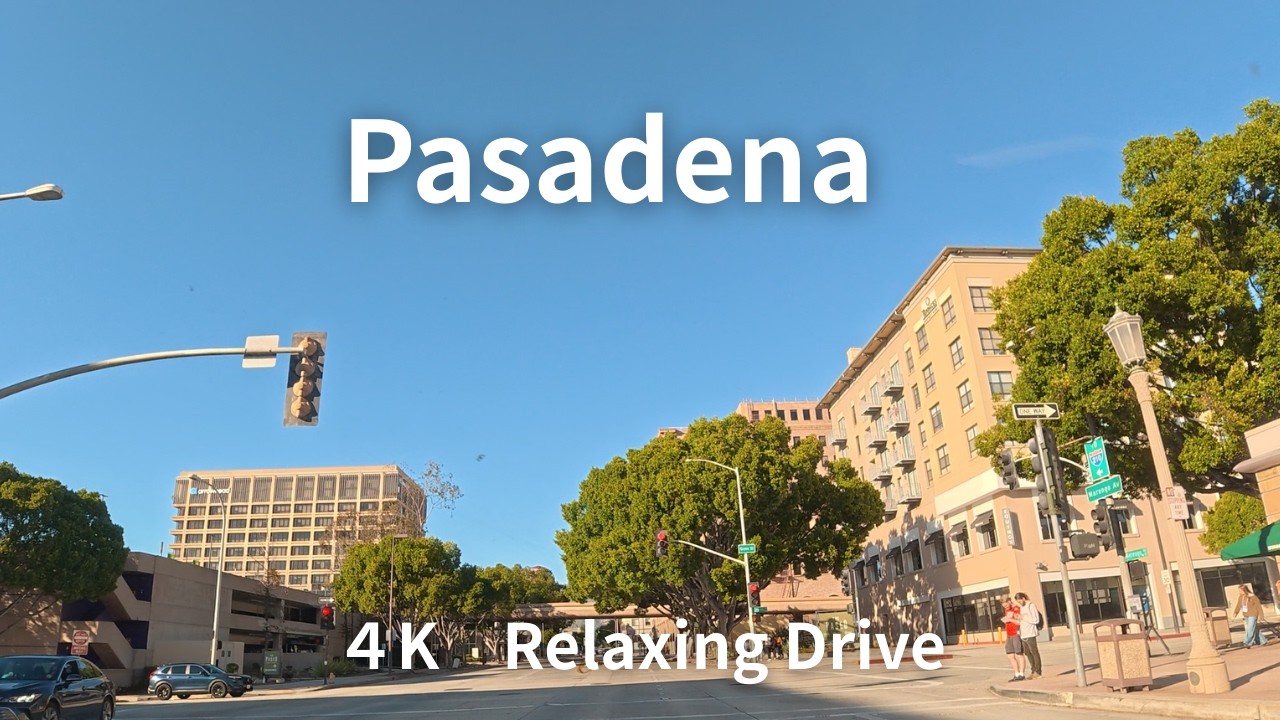 Pasadena Relaxing Drive (パサデナ　ドライブ♪）