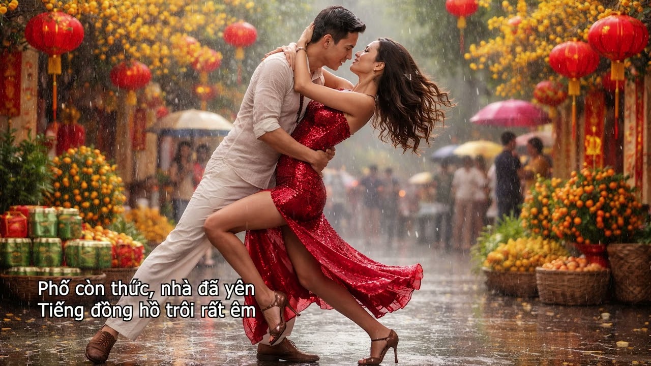 Xuân Nghiêng Nhịp – Nhạc Xuân Dịu Êm | Mở Lên Là Thấy Tết