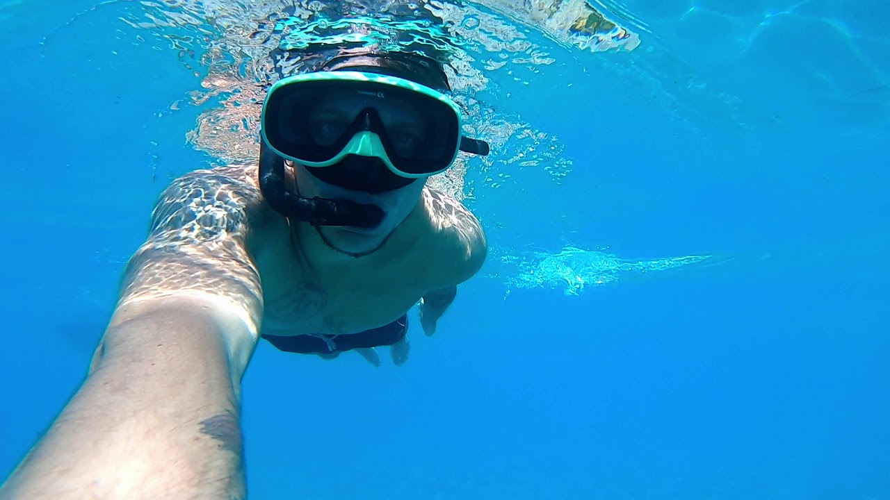 #Liguria\Baia del Malpasso #GoProHero6 Test Underwater #Summer2018