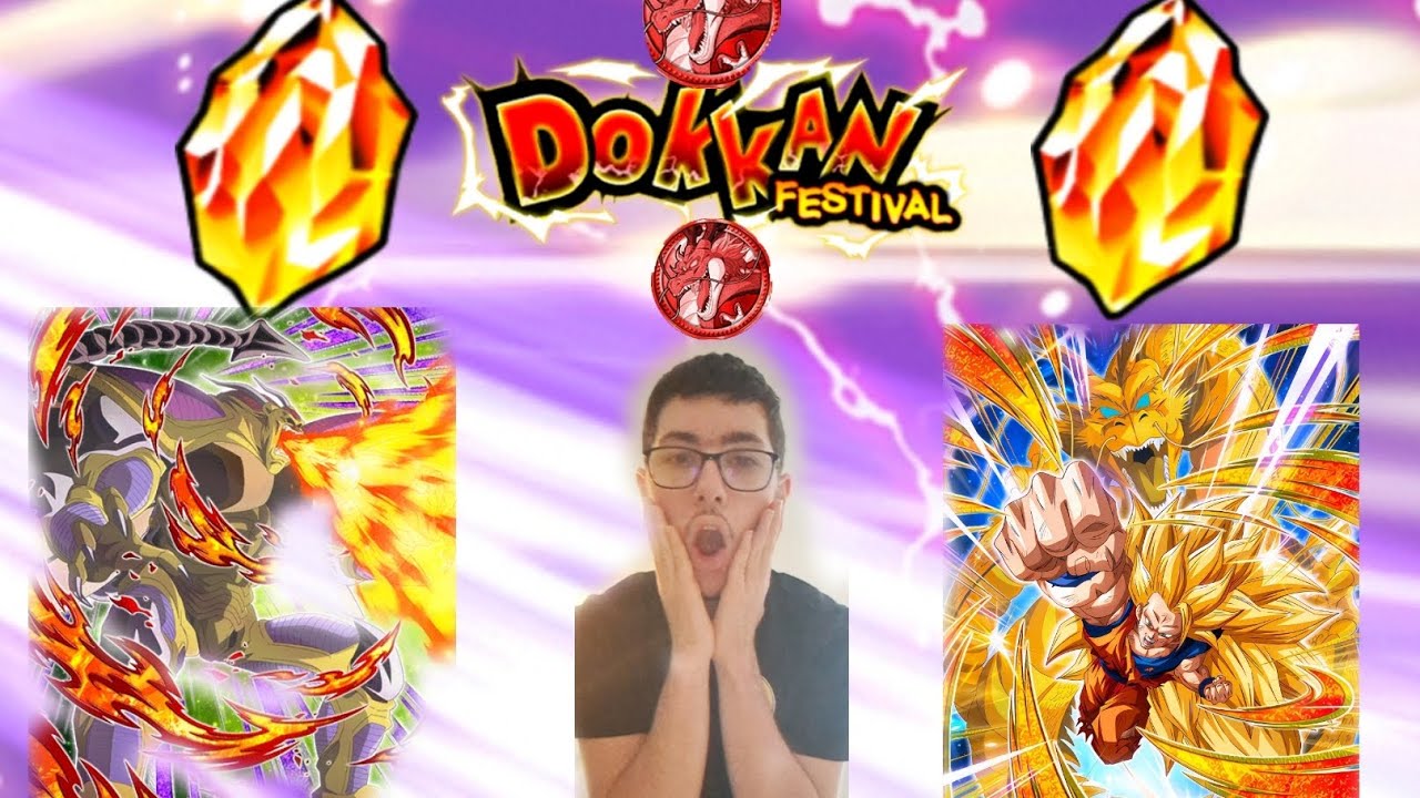 Invocation dokkan nouveau Goku SSj3 dokkan fest Et hildegard dokkan fest animation à gogo😱