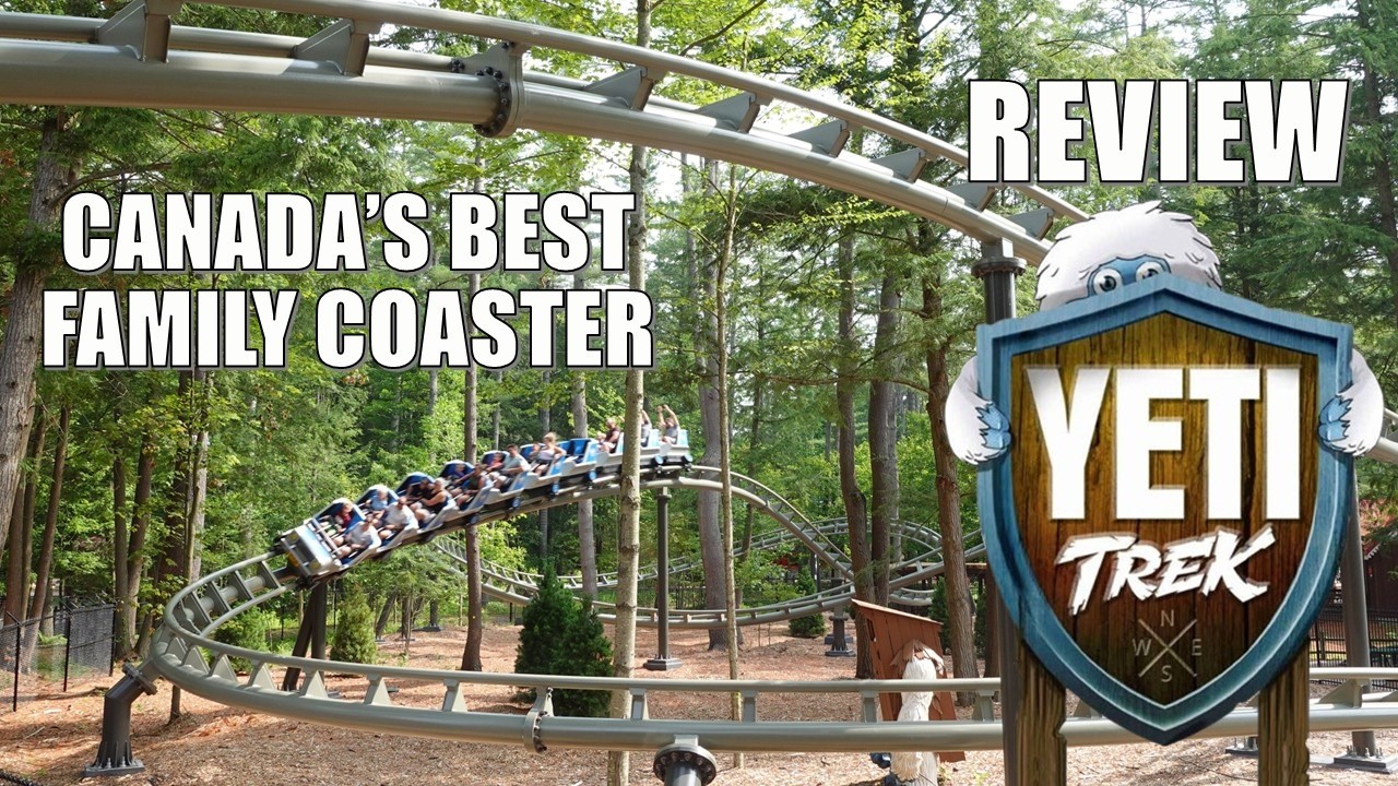 Yeti Trek Review, Santa's Village New Vekoma Family Coaster | Canada's Best Family Coaster