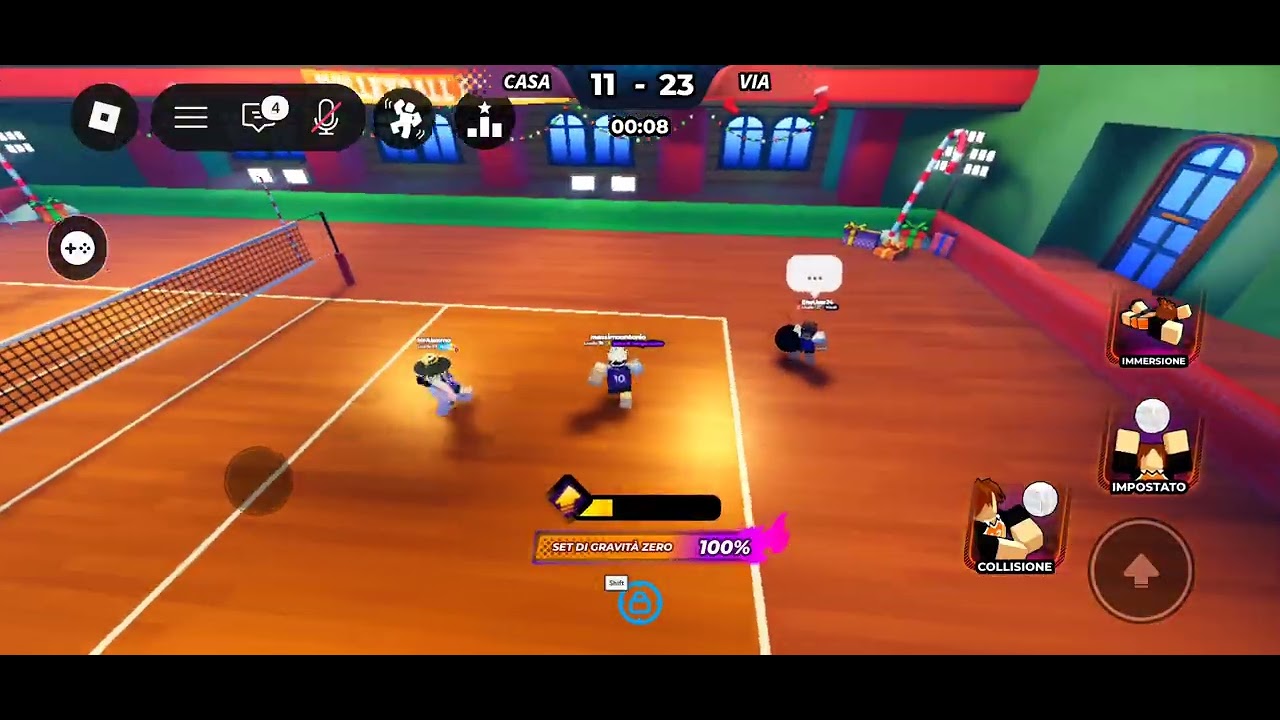 4v4 (ce anche alex morani)