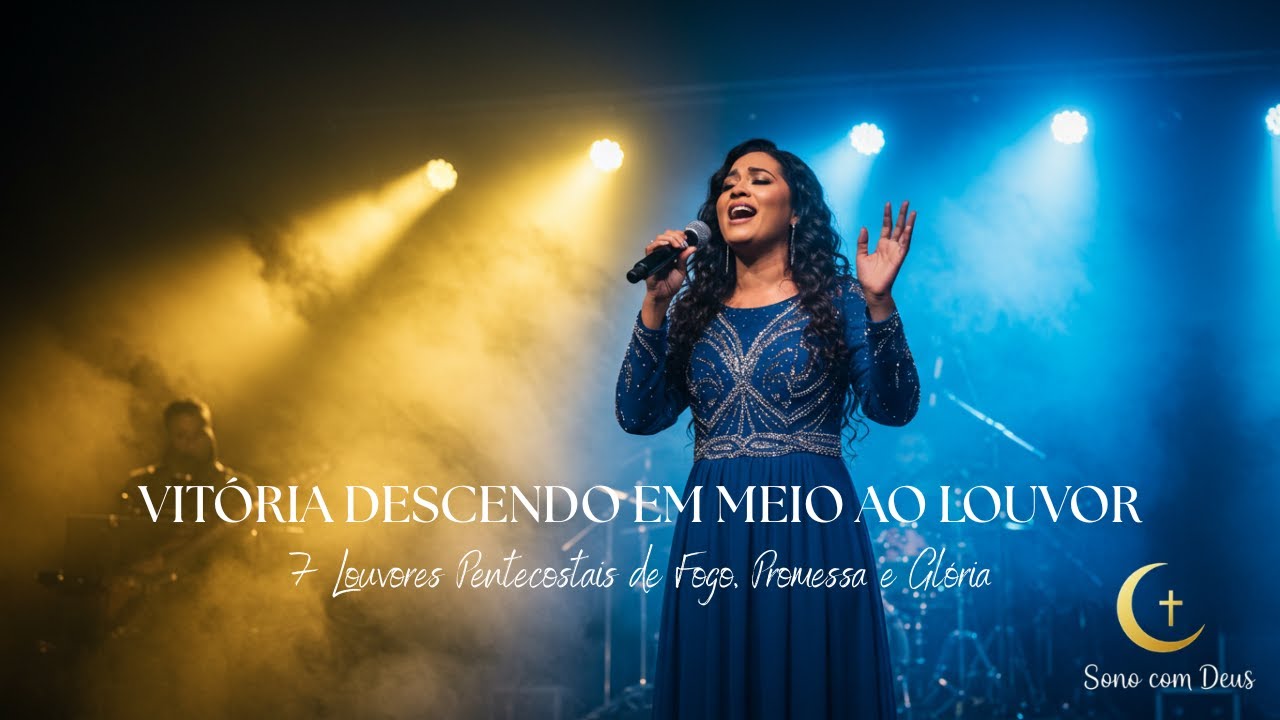 Cassiane IA – Vitória Descendo em Meio ao Louvor | Fogo, Promessa e Glória