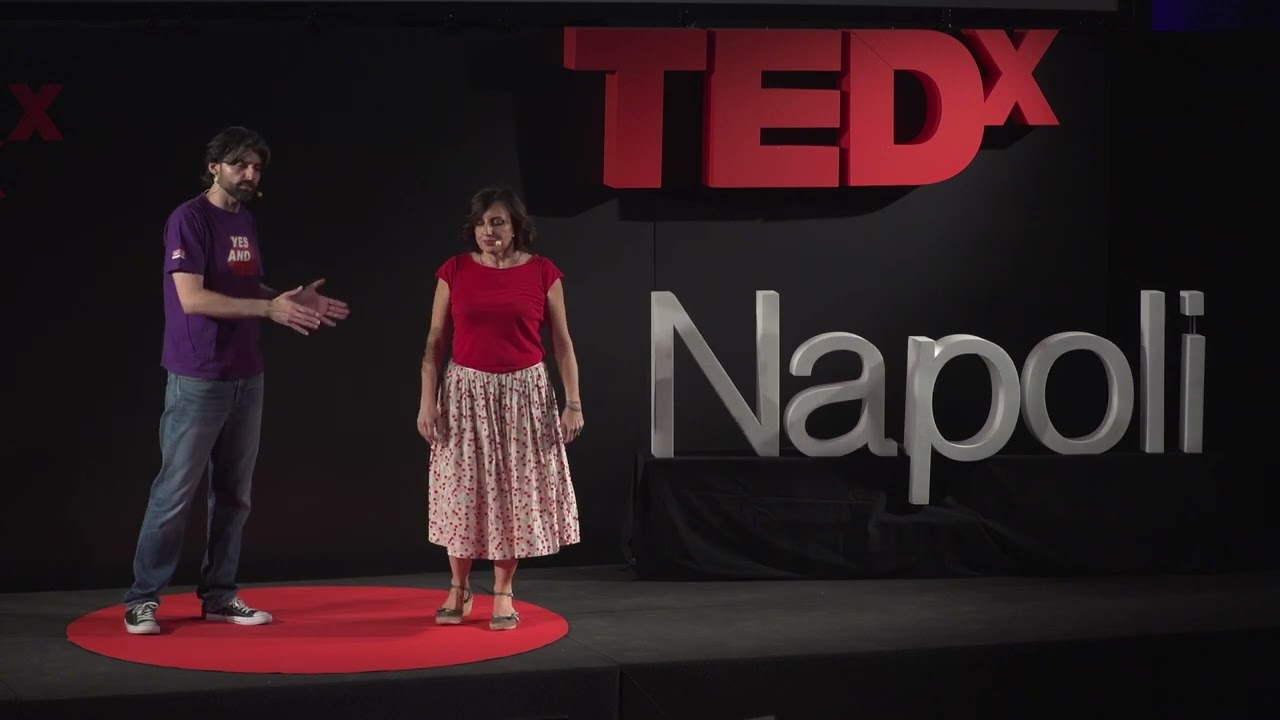 il cambiamento: un'opportunità per un improvvisatore | Coffee Brecht | TEDxNapoli