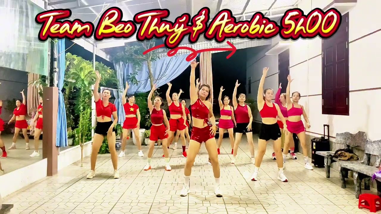 AEROBIC DANCE | MỠ BỤNG BIẾN MẤT VÀ CÓ BỤNG PHẲNG #beothuy