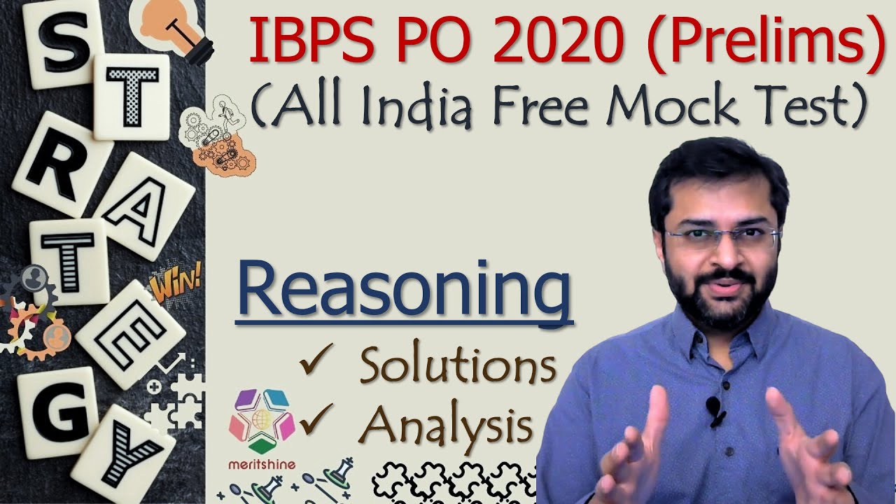 IBPS PO 2020 (Prelims) | Reasoning Analysis