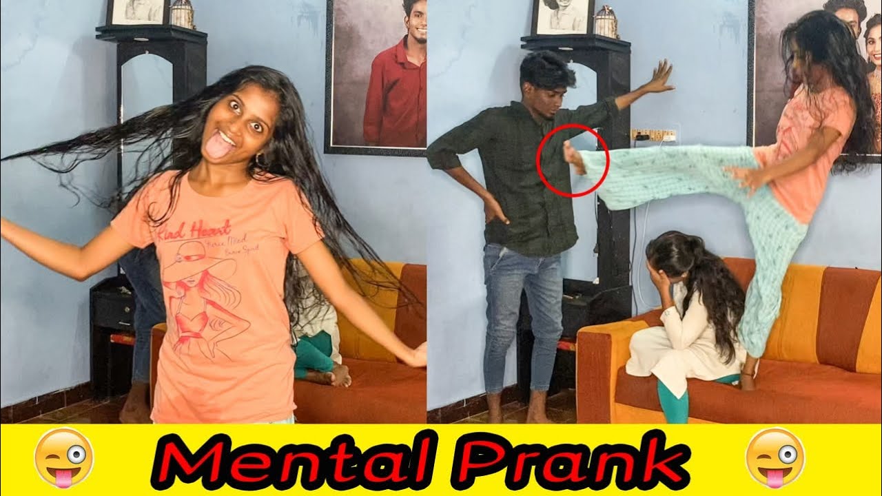 Leevicky With Anitha | Mental Prank | Paithiyam kaari | Leevicky | trending couples | smile lee