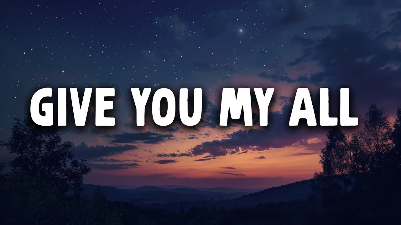 All Of Me 💓 Give My Everything To You | Emotional Love Song 2025