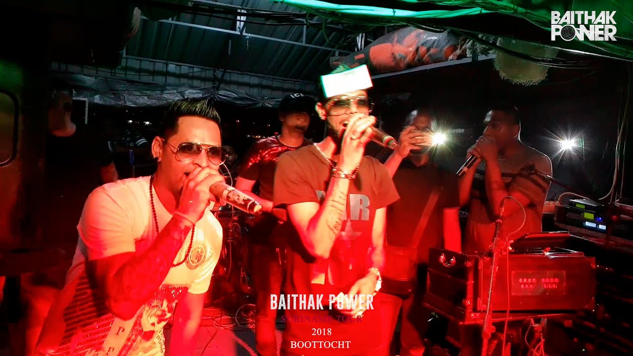 BAITHAK POWER SURINAME TOUR 2018 BOOTTOCHT