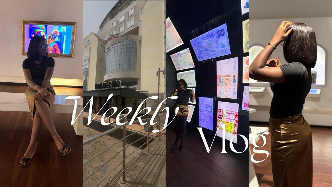 BEHIND THE SCENES | Discovery Museum | Office party 🥳 | WEEKLY VLOG #weeklyvlog #lifestylevlog 