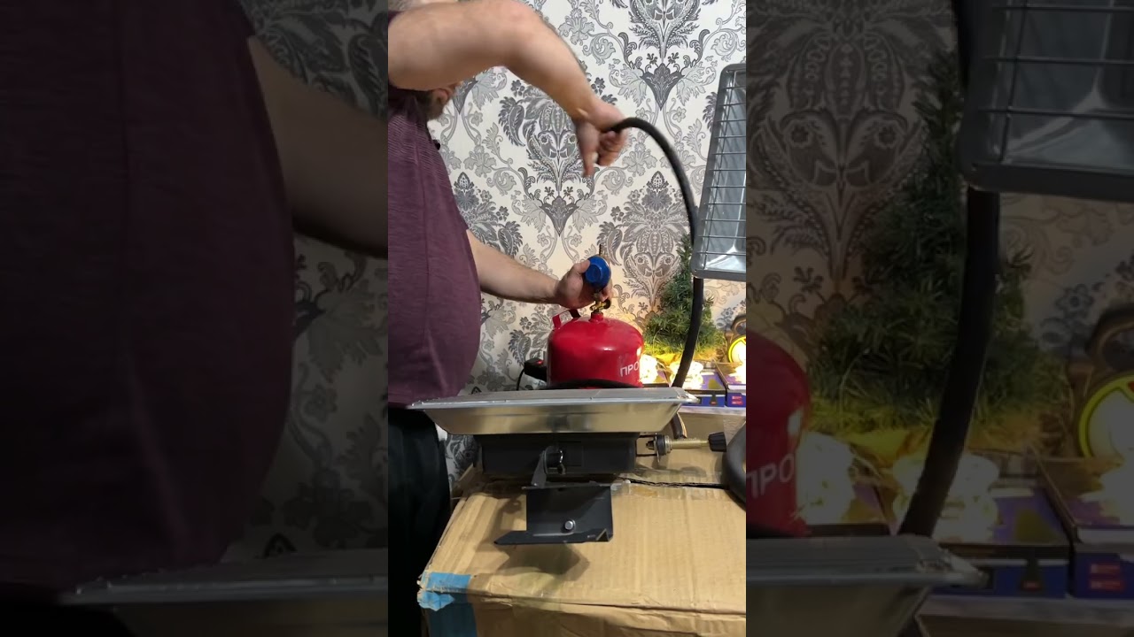 Обігрівач газовий Nurgaz на 3 кВт.