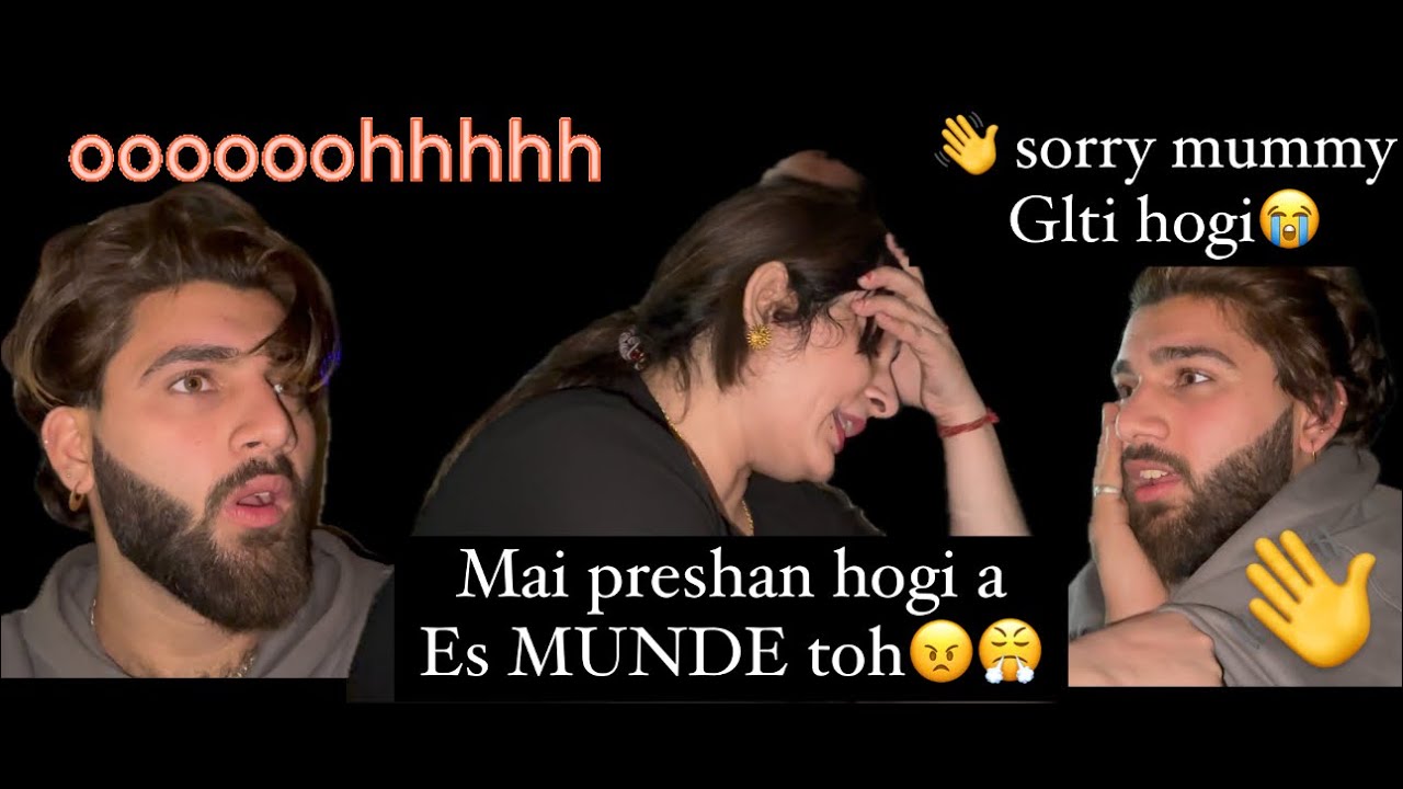 KYU PITNA 👋😭SHURU kr DIA MUMMY ne ROAD 🛣️PR || LOGO K SAMNE😭||  ​⁠@armaanthakurvlogs2567