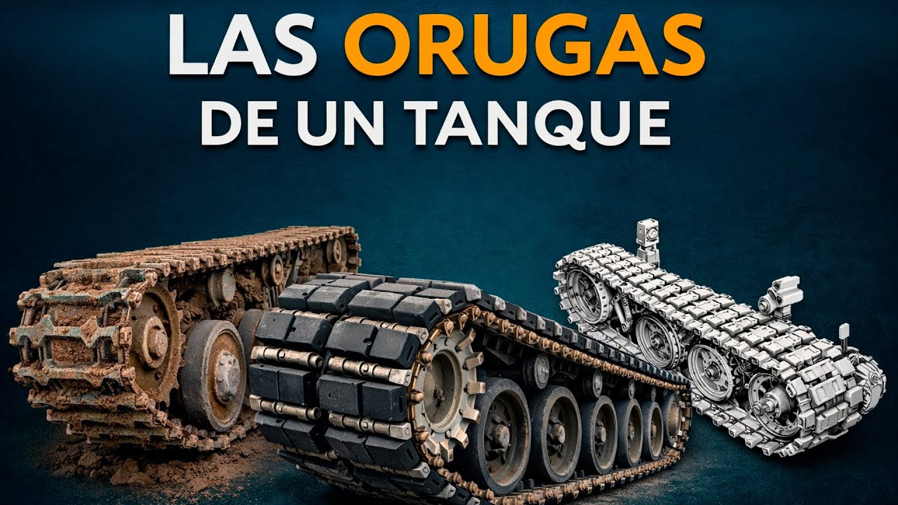 Las Orugas / Cadenas de un Tanque Explicadas