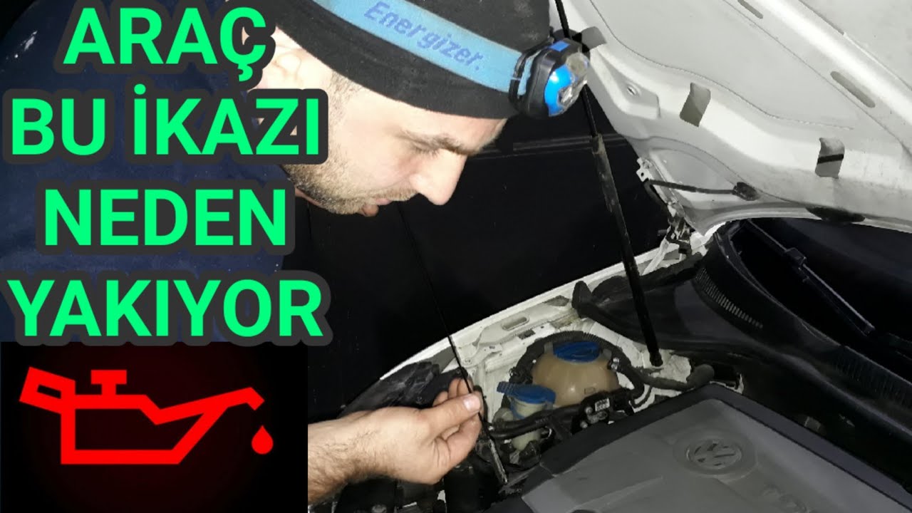 ARAÇ BU İKAZI NEDEN VERİYOR ?  YAĞ İKAZIDA NE YAPMALIYIZ ( ARAÇ İDAME #1)