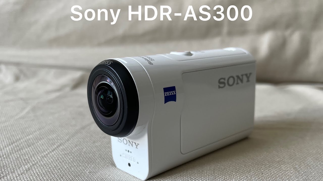 Sony HDR-AS300