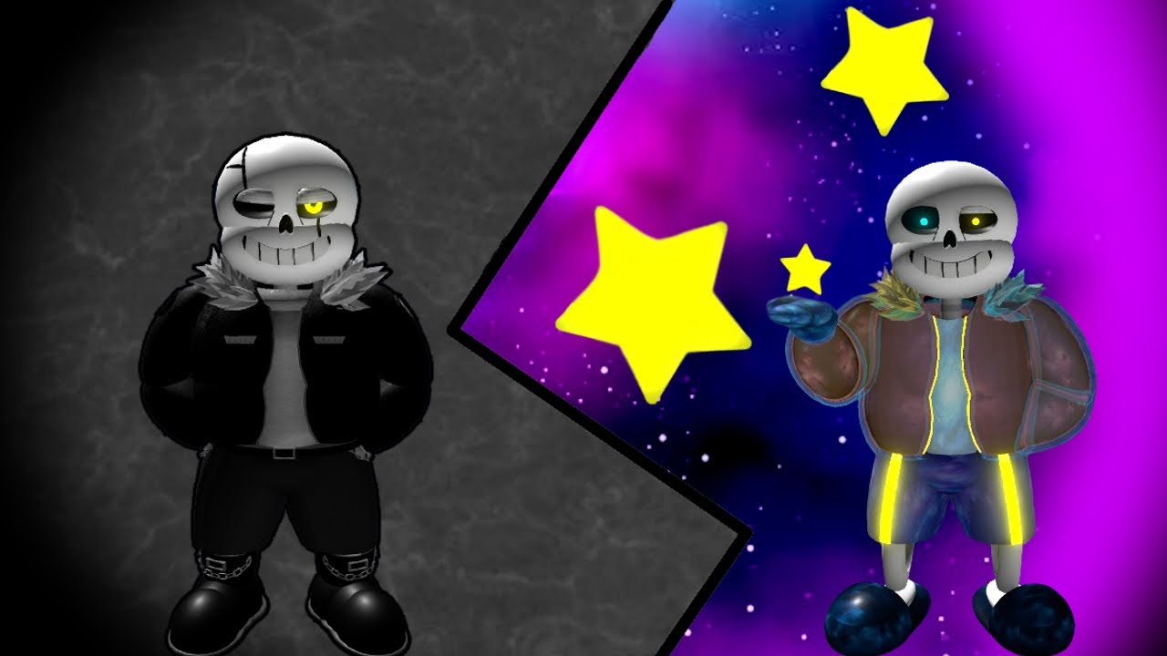 Undertale Soul OPs 2 Gaster sans & Galaxy sans [Showcase]