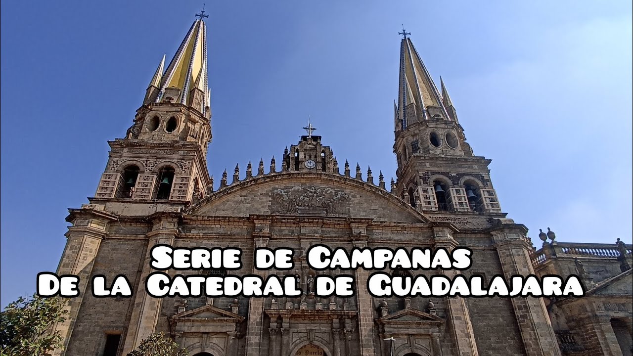 ¡¡ Serie de Campanas de la Catedral de Guadalajara !! @eduardomunozgonzalez