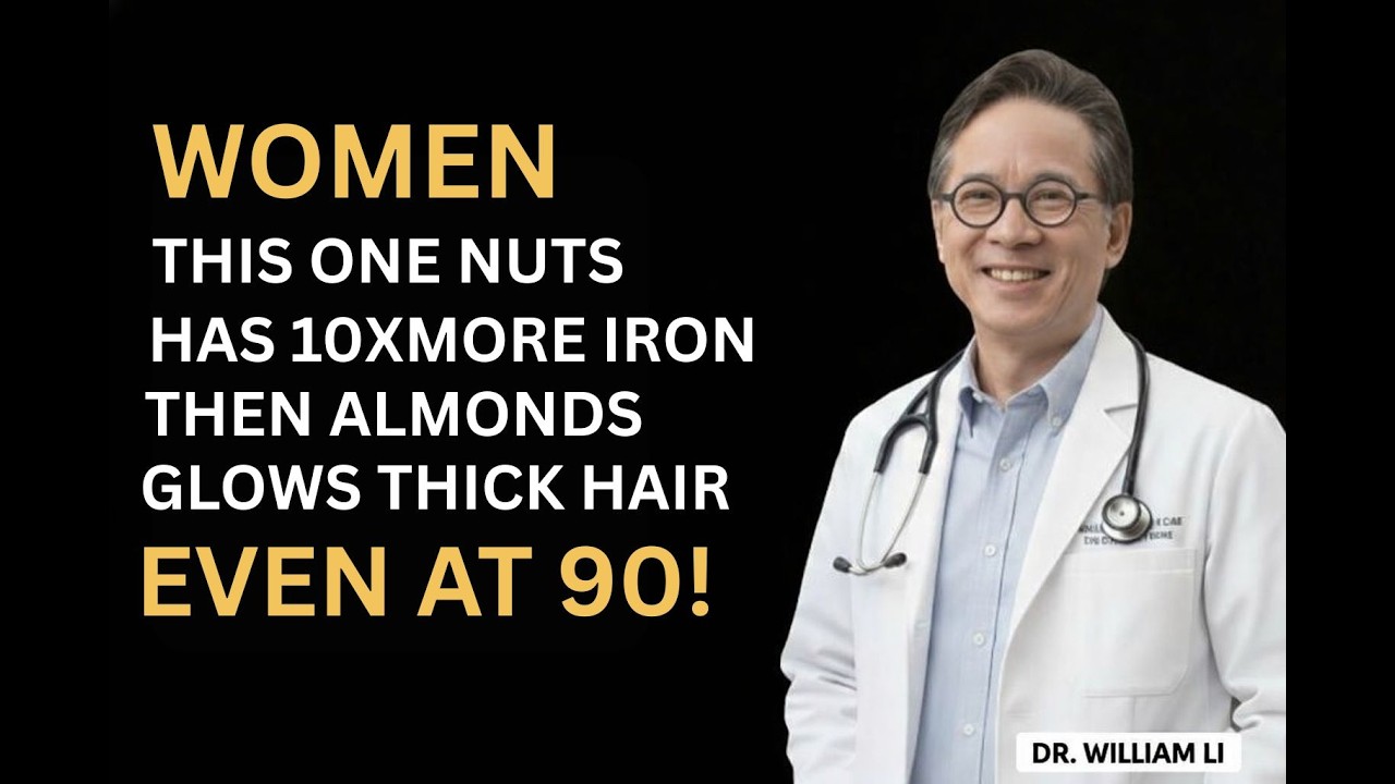 Eat This Nut to Stop Hair Loss & Grow Thick Hair Fast | Dr William Li
