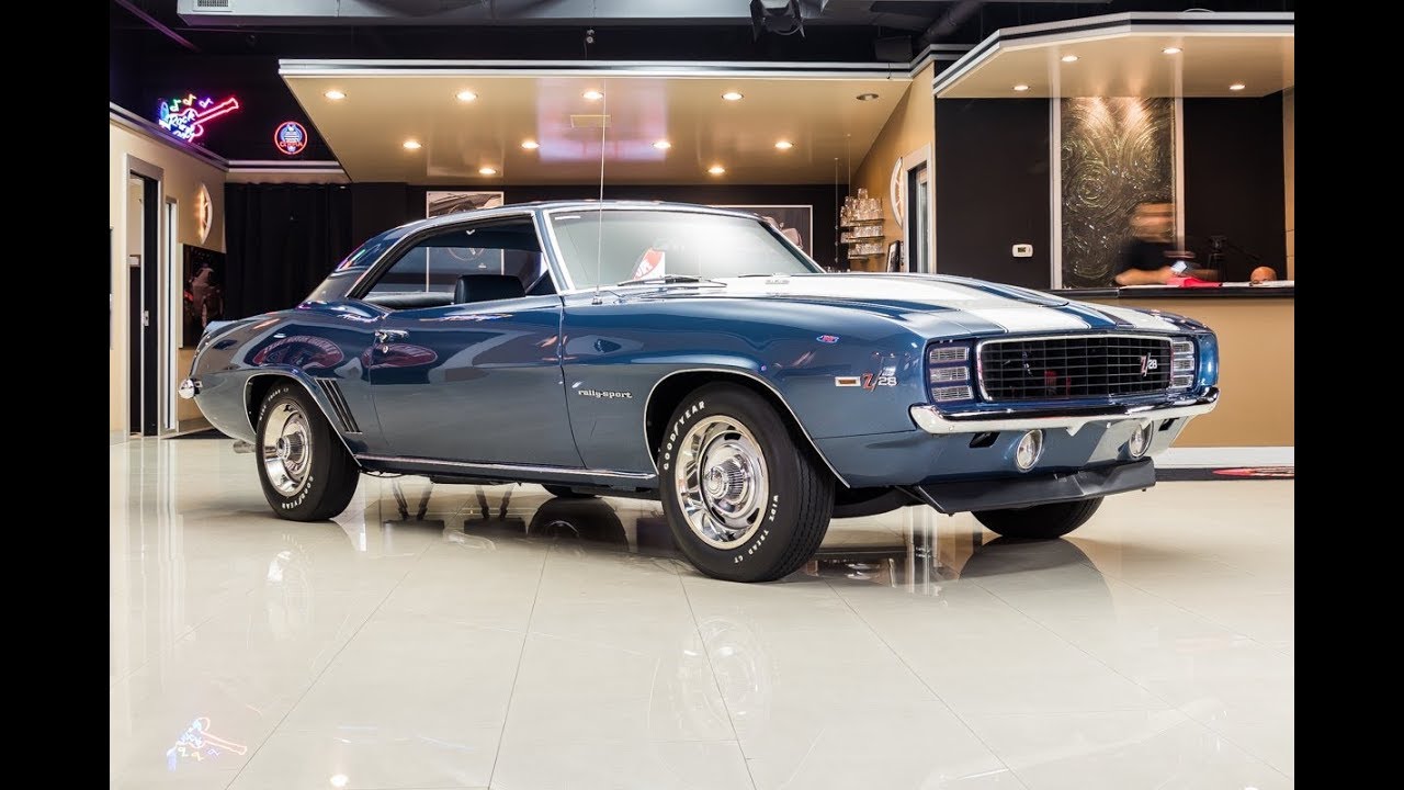 1969 Chevrolet Camaro For Sale