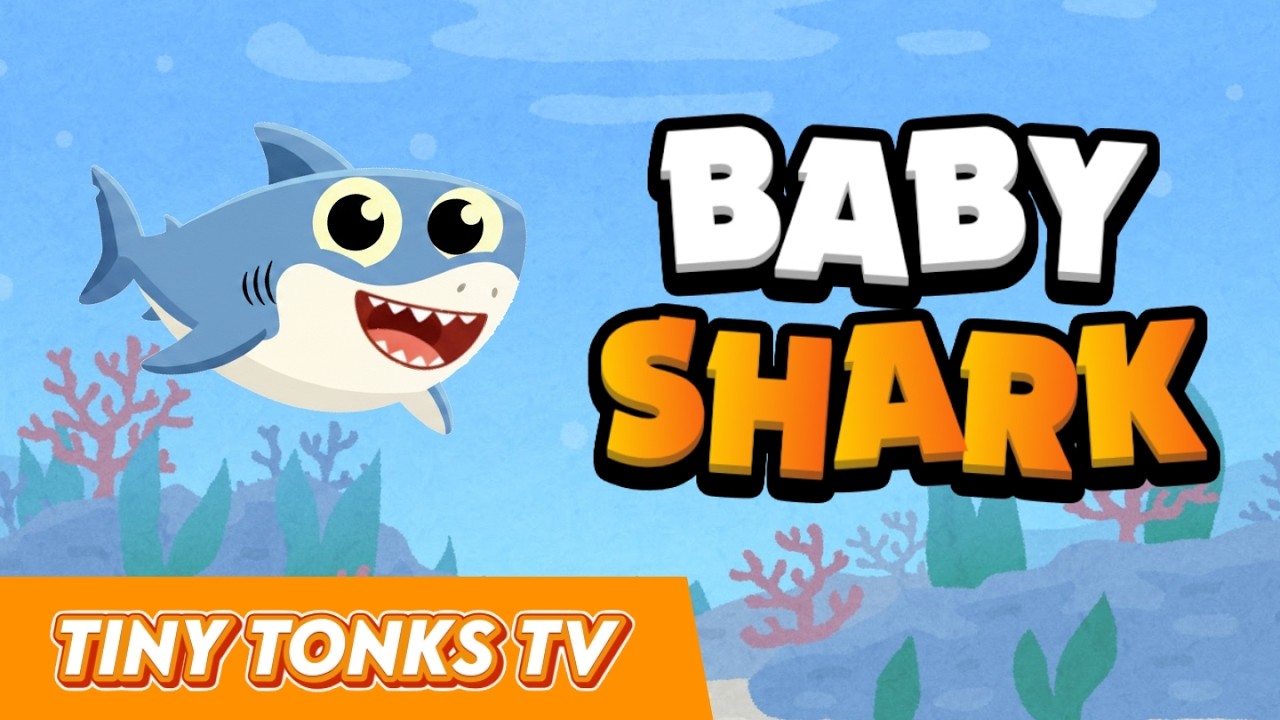 Baby Shark Doo Doo Doo Rhymes and Kids Songs