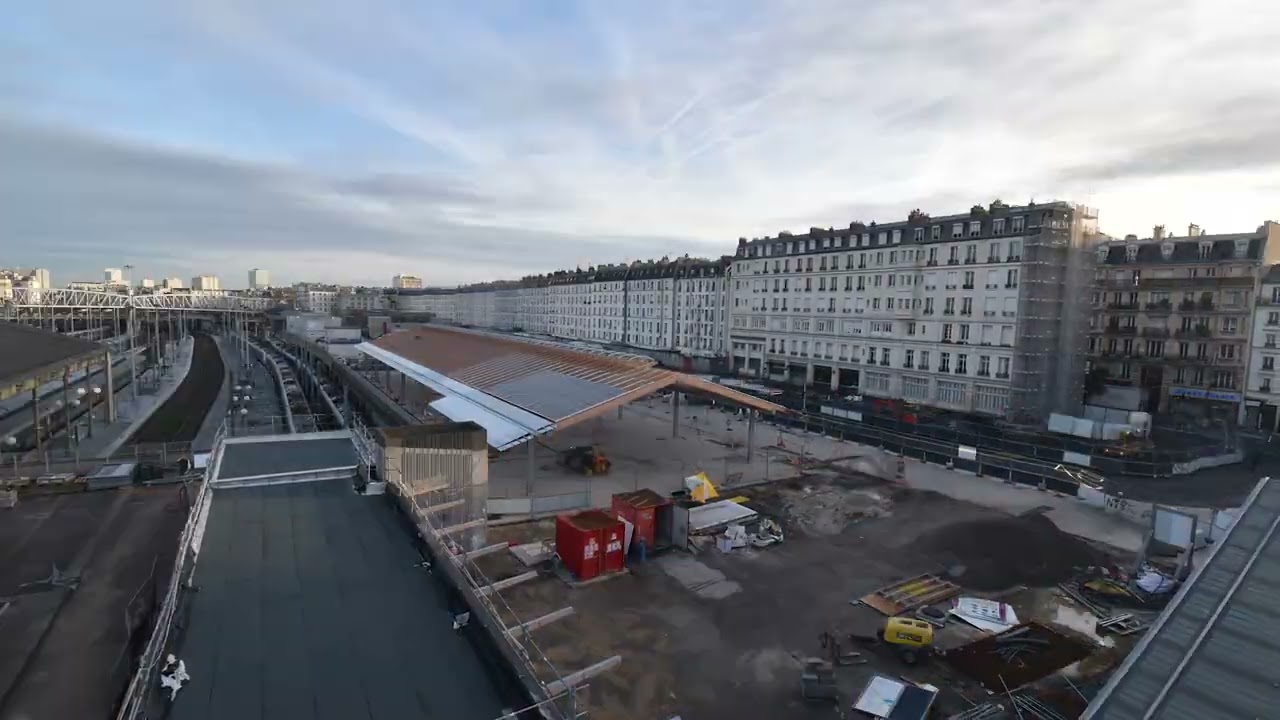 Nouveau parking à vélos à Paris Gare du Nord : un grand pas de plus vers la mobilité durable