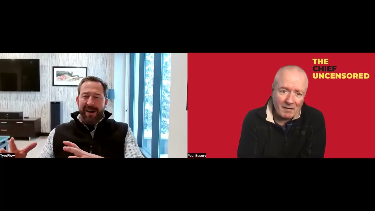 We're the only people that know what to do with old tyres.  Tyreflow CEO William Spire explains.