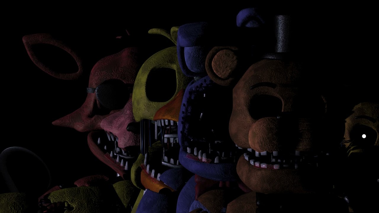FNAF 2 Main Menu Theme - 8D Audio