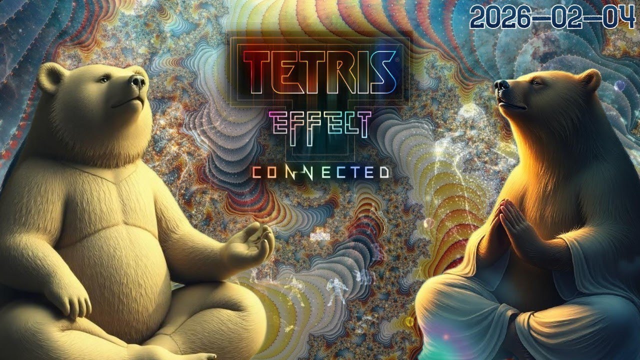 Im so TIRED!! Tetris Effect & Chill ( ZONE ) #83