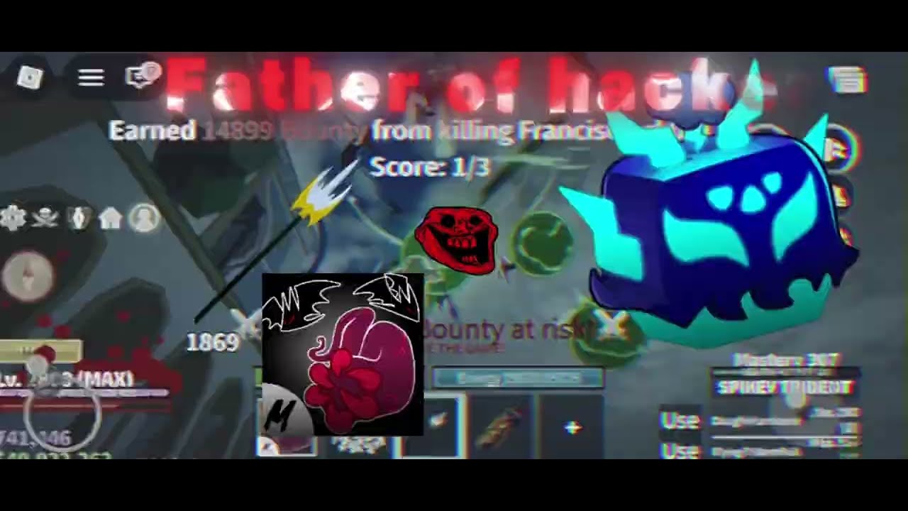 Lighting+sangwin+spiky tridet+ghoul v4 made me op in blox fruits|BLOX FRUITS