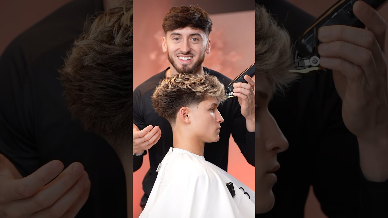 Mid Taper Fade