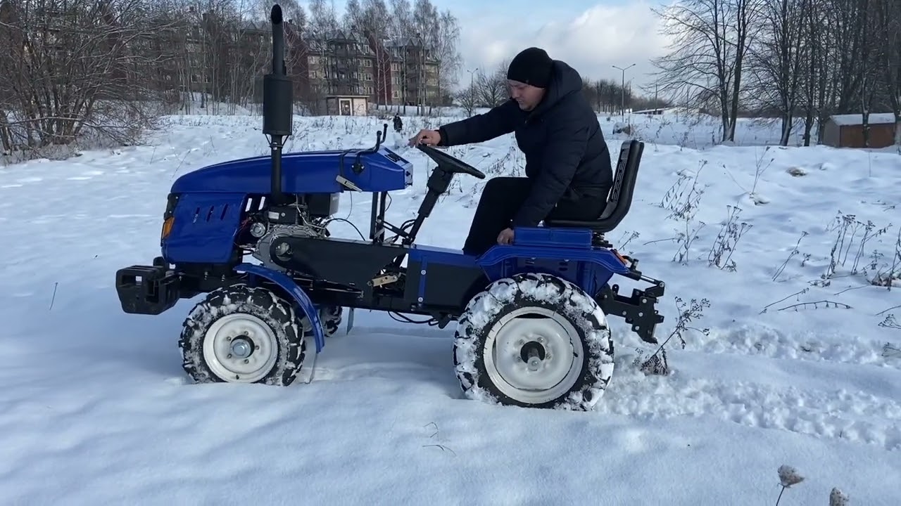 🚜MINI-TRAKTOREK HYBRYDOWY Z SILNIKIEM DIESEL O MOCY 15KM Z PODNOŚNIKIEM W SKLEPIE AGROPRO🚜