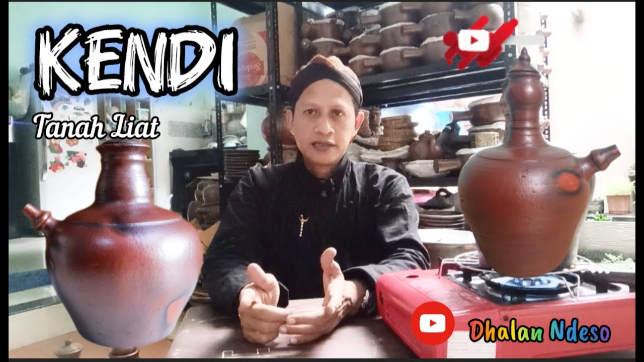 KENDI TANAH LIAT DAN CARA MERAWATNYA #tutorial #tips #gerabah #kerajinan #handmade #clay