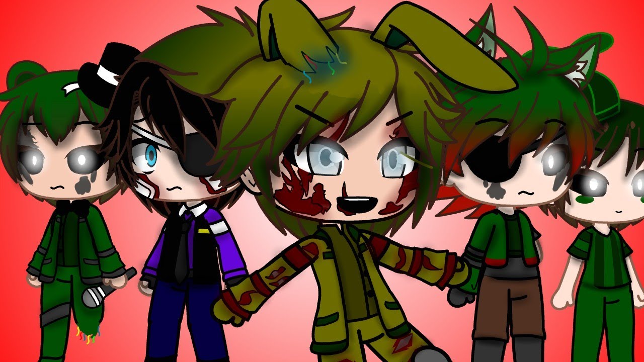 FIVE NIGHTS AT FREDDY'S 3 THE MUSICAL - LHUGUENY ( Gacha Club Version )